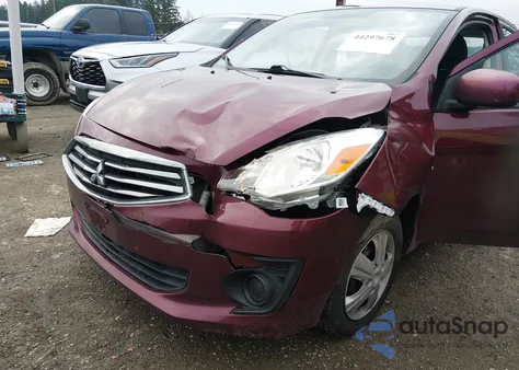 2018 Mitsubishi Mirage G4 Es from USA, damaged, VIN ML32F3FJXJHF05111